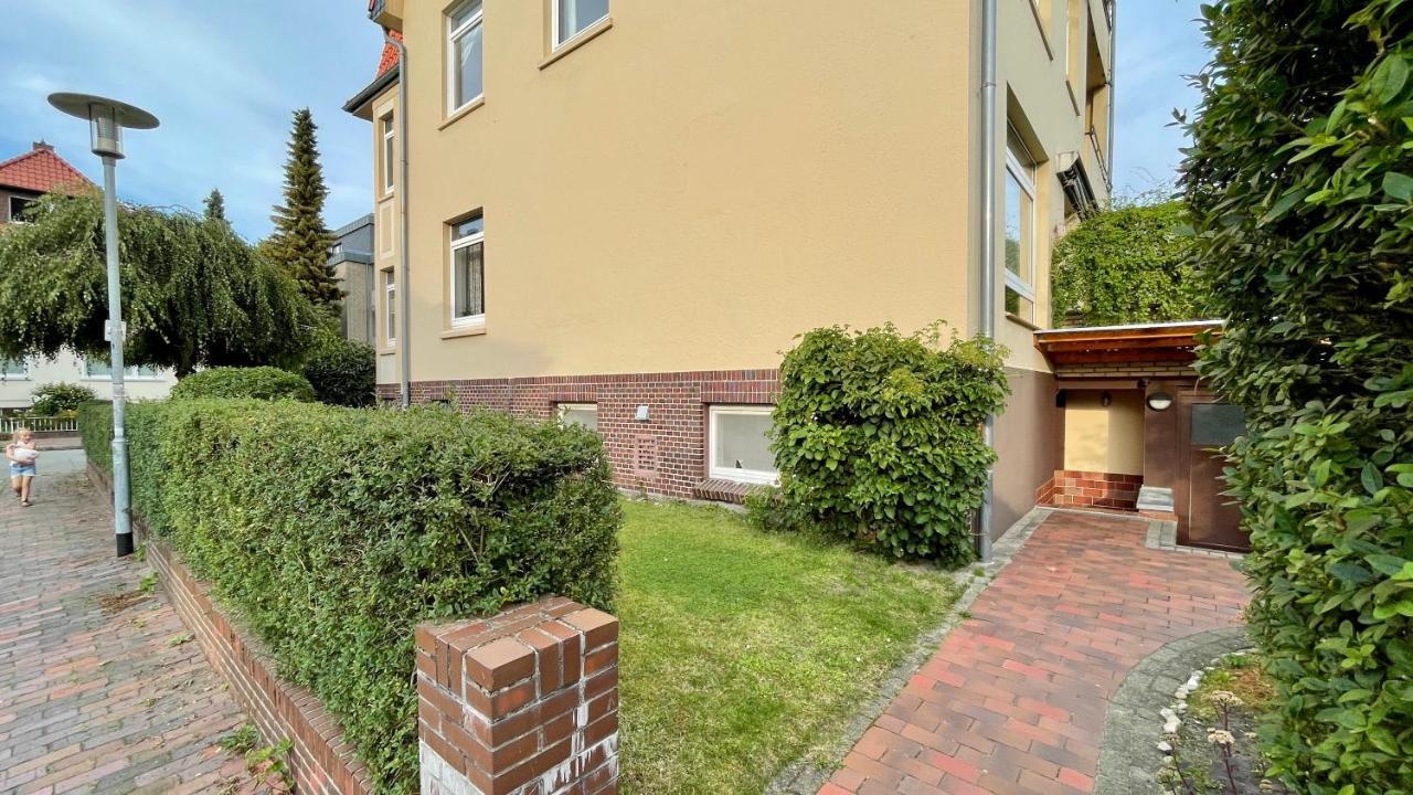 Ruhiges Retreat Souterrain-Apartment Werbach Nahe Pferdemarkt W31 Ольденбург Екстер'єр фото