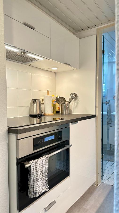 Ruhiges Retreat Souterrain-Apartment Werbach Nahe Pferdemarkt W31 Ольденбург Екстер'єр фото