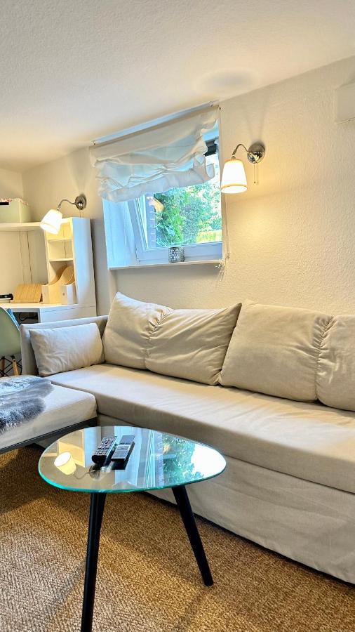Ruhiges Retreat Souterrain-Apartment Werbach Nahe Pferdemarkt W31 Ольденбург Екстер'єр фото