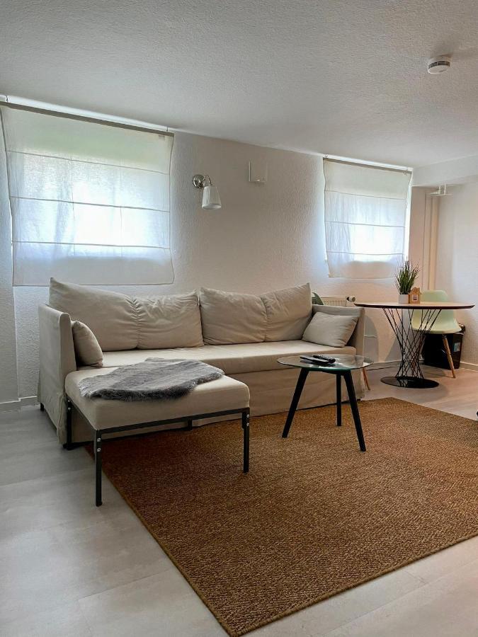 Ruhiges Retreat Souterrain-Apartment Werbach Nahe Pferdemarkt W31 Ольденбург Екстер'єр фото