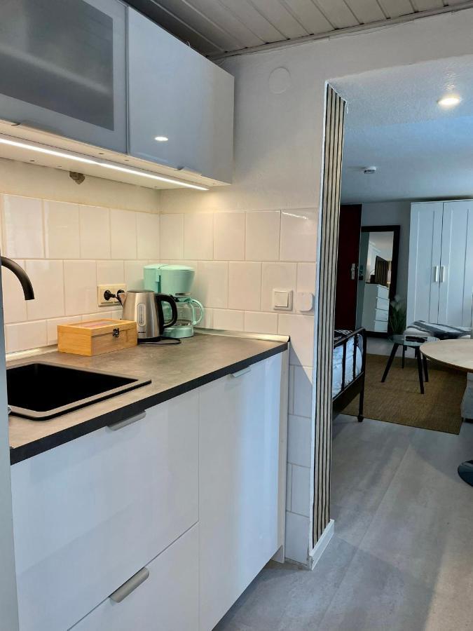 Ruhiges Retreat Souterrain-Apartment Werbach Nahe Pferdemarkt W31 Ольденбург Екстер'єр фото