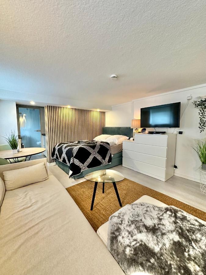 Ruhiges Retreat Souterrain-Apartment Werbach Nahe Pferdemarkt W31 Ольденбург Екстер'єр фото