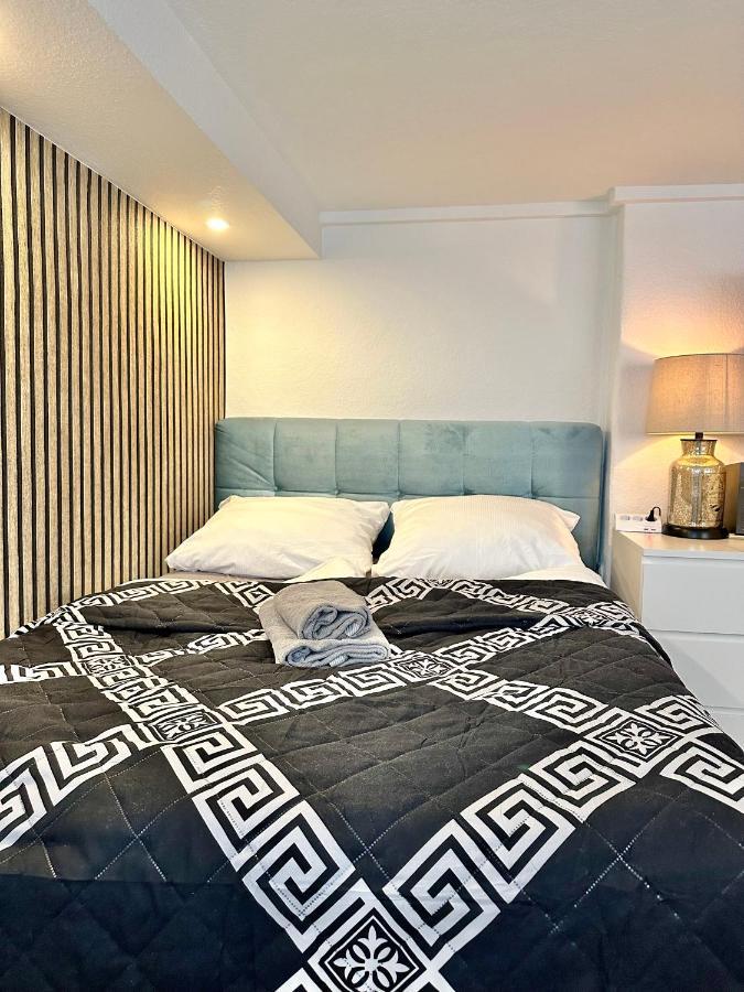Ruhiges Retreat Souterrain-Apartment Werbach Nahe Pferdemarkt W31 Ольденбург Екстер'єр фото
