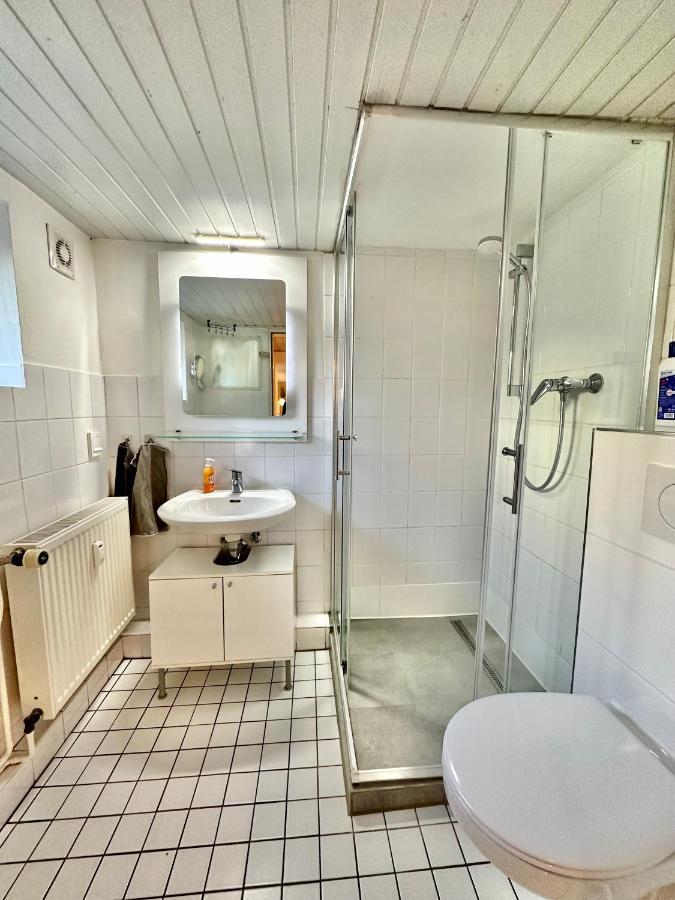 Ruhiges Retreat Souterrain-Apartment Werbach Nahe Pferdemarkt W31 Ольденбург Екстер'єр фото