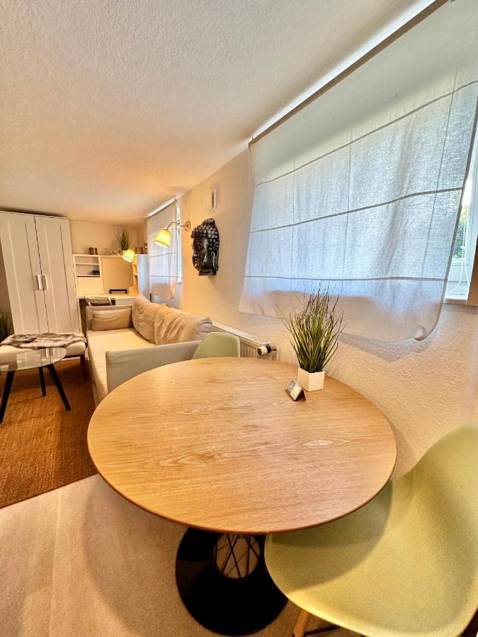 Ruhiges Retreat Souterrain-Apartment Werbach Nahe Pferdemarkt W31 Ольденбург Екстер'єр фото