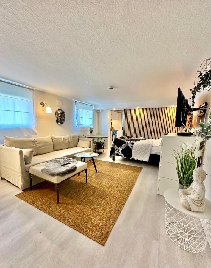 Ruhiges Retreat Souterrain-Apartment Werbach Nahe Pferdemarkt W31 Ольденбург Екстер'єр фото