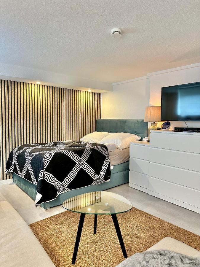 Ruhiges Retreat Souterrain-Apartment Werbach Nahe Pferdemarkt W31 Ольденбург Екстер'єр фото