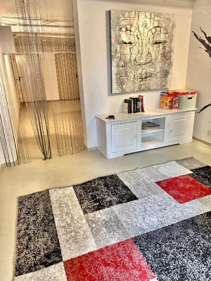 Ruhiges Retreat Souterrain-Apartment Werbach Nahe Pferdemarkt W31 Ольденбург Екстер'єр фото