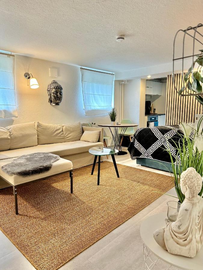 Ruhiges Retreat Souterrain-Apartment Werbach Nahe Pferdemarkt W31 Ольденбург Екстер'єр фото